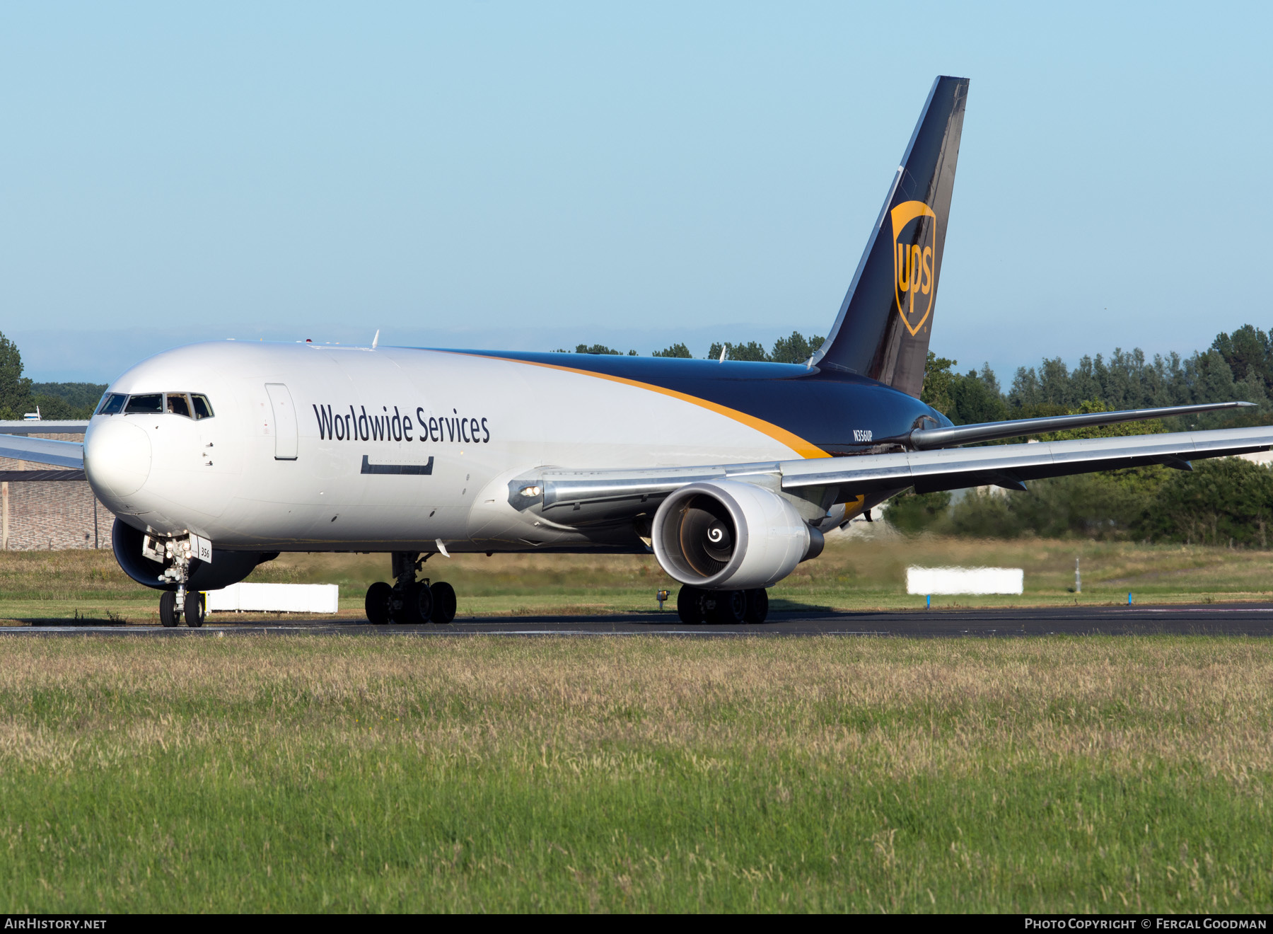 Aircraft Photo of N356UP | Boeing 767-34AF/ER | United Parcel Service - UPS | AirHistory.net #475248