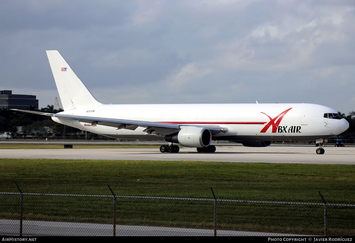 Aircraft Photo of N317CM | Boeing 767-338/ER(BDSF) | ABX Air | AirHistory.net #475249