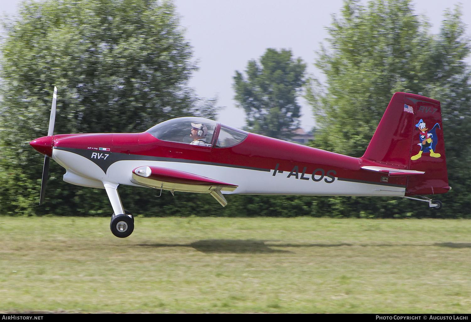 Aircraft Photo of I-ALOS | Van's RV-7 | AirHistory.net #475250