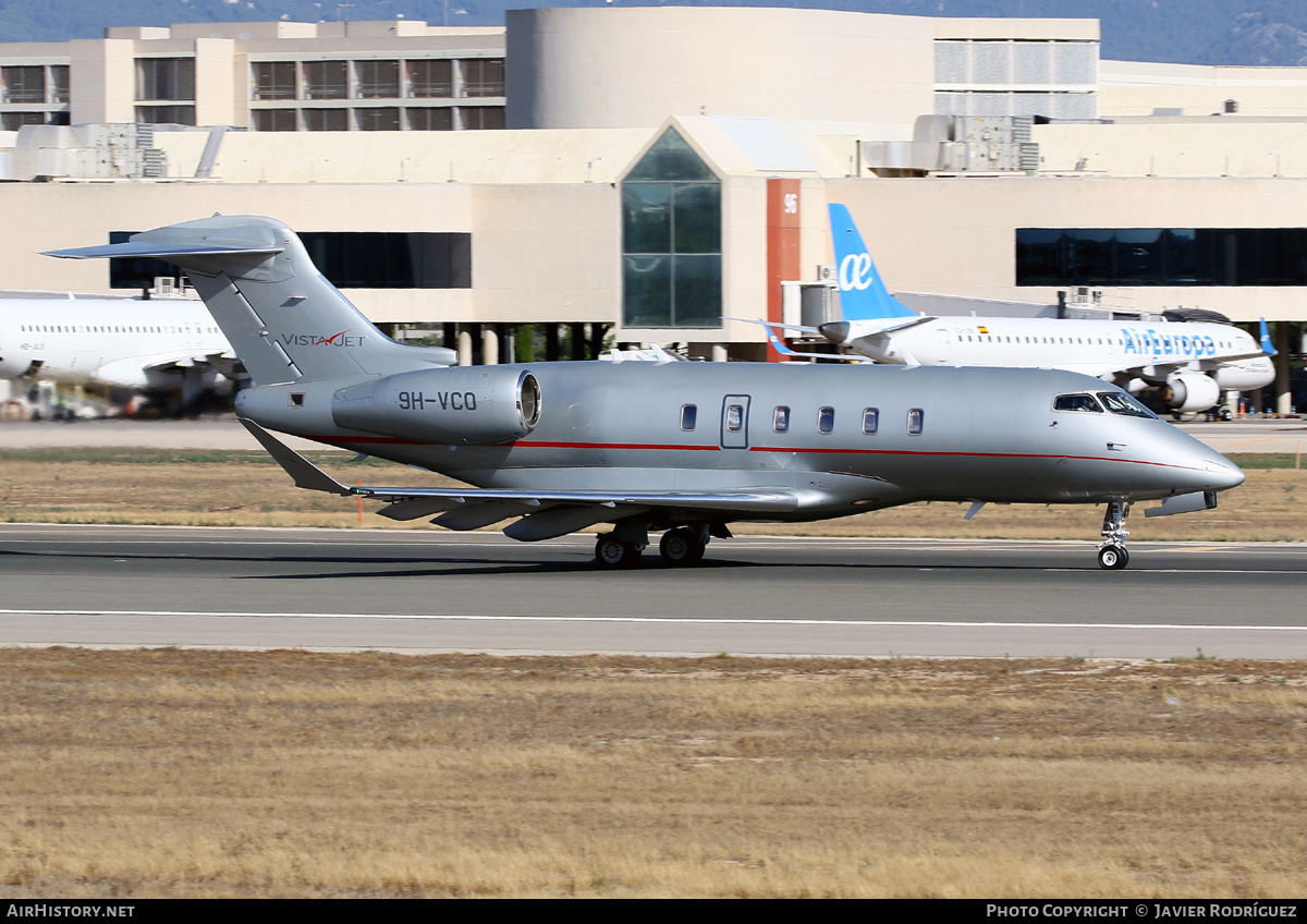 Aircraft Photo of 9H-VCO | Bombardier Challenger 350 (BD-100-1A10) | VistaJet | AirHistory.net #475253