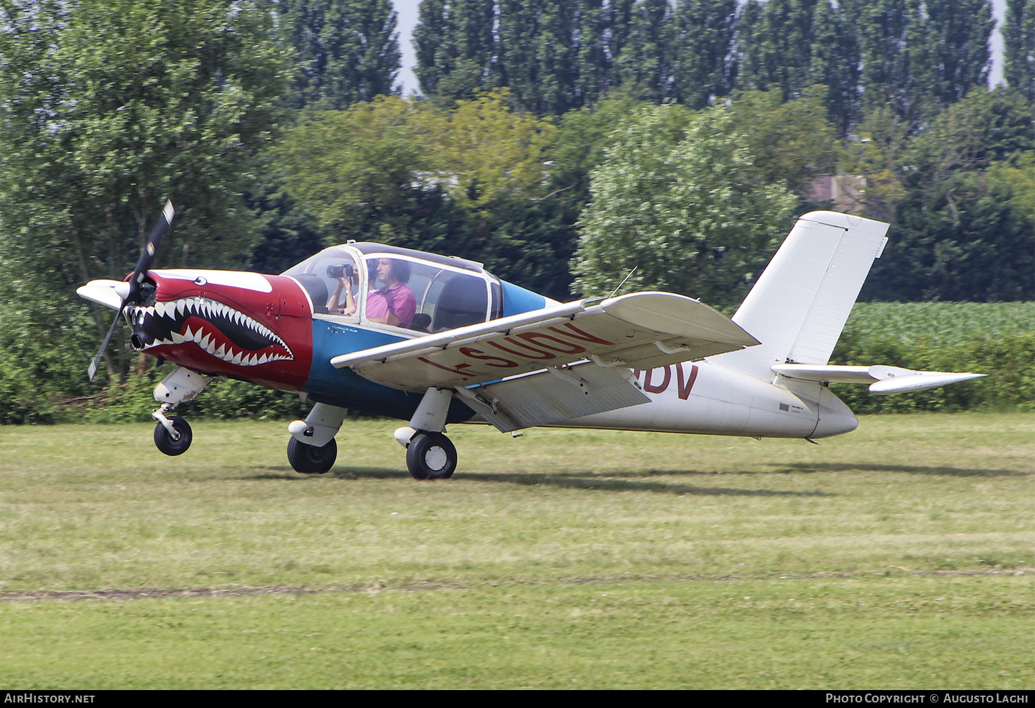 Aircraft Photo of I-SUDV | Morane-Saulnier MS-880B Rallye Club | AirHistory.net #475256