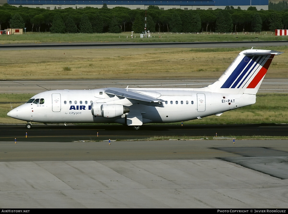 Aircraft Photo of EI-PAT | British Aerospace BAe-146-200 | Air France | AirHistory.net #475260