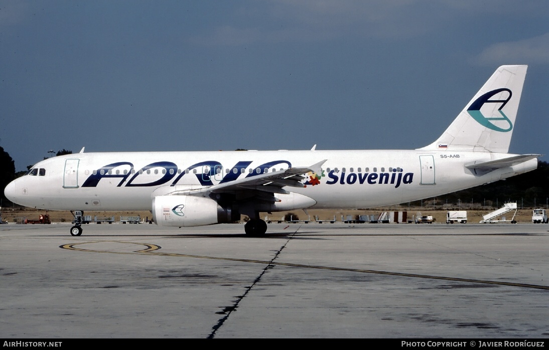 Aircraft Photo of S5-AAB | Airbus A320-231 | Adria Airways | AirHistory.net #475261