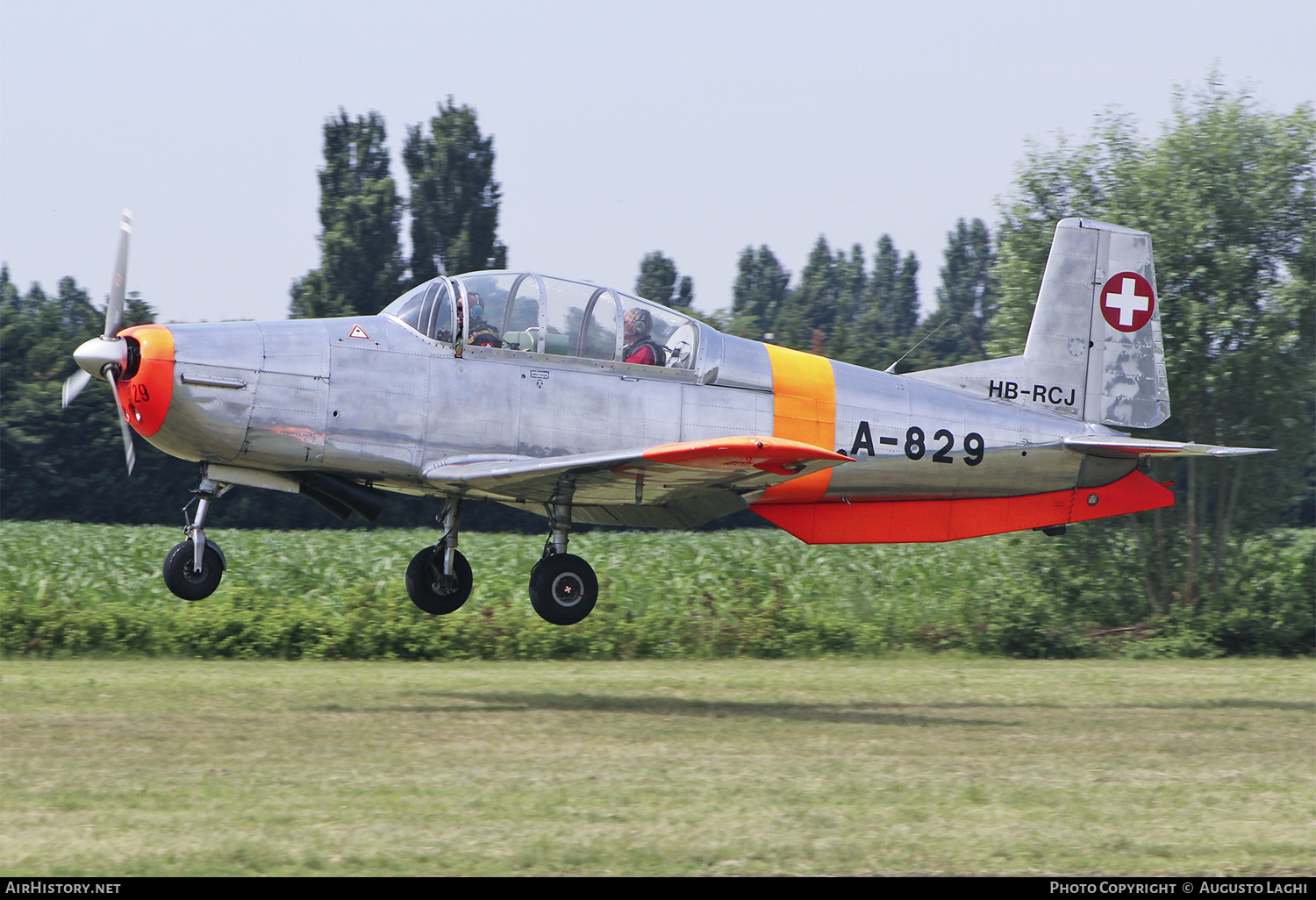 Aircraft Photo of HB-RCJ / A-829 | Pilatus P-3-05 | Switzerland - Air Force | AirHistory.net #475265