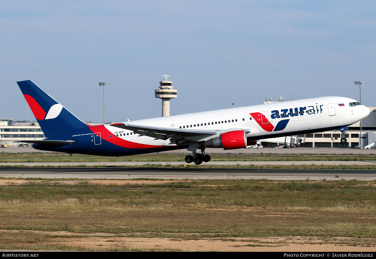 Aircraft Photo of VQ-BUP | Boeing 767-33A/ER | Azur Air | AirHistory.net #475266