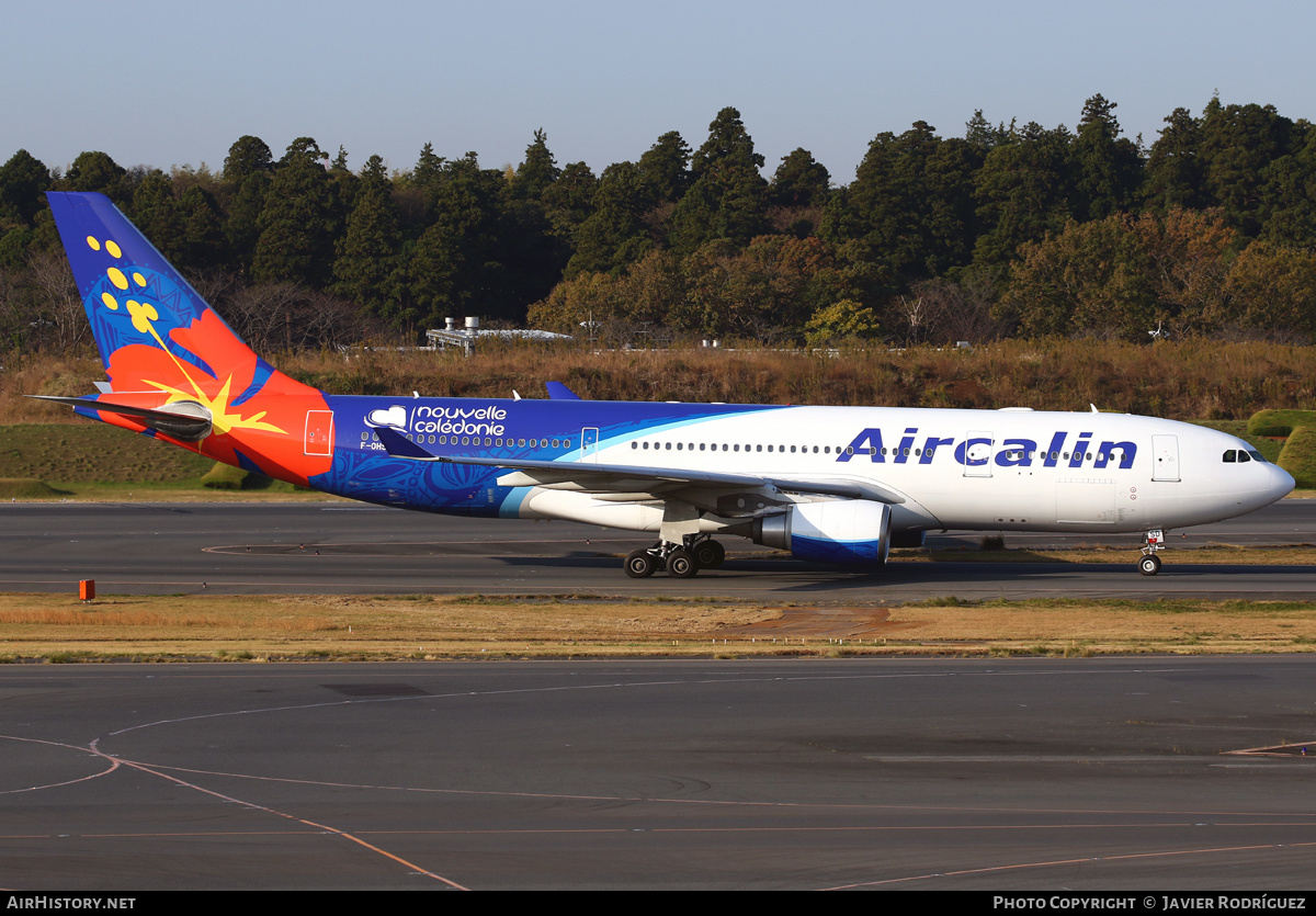 Aircraft Photo of F-OHSD | Airbus A330-202 | Aircalin - Air Calédonie International | AirHistory.net #475269