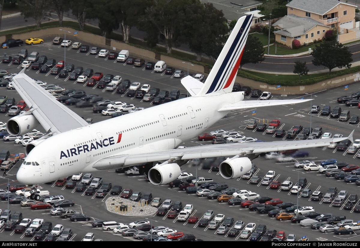 Aircraft Photo of F-HPJE | Airbus A380-861 | Air France | AirHistory.net #475271