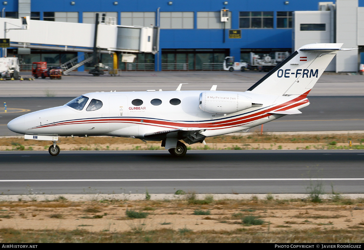 Aircraft Photo of OE-FRM | Cessna 510 Citation Mustang | GlobeAir | AirHistory.net #475272