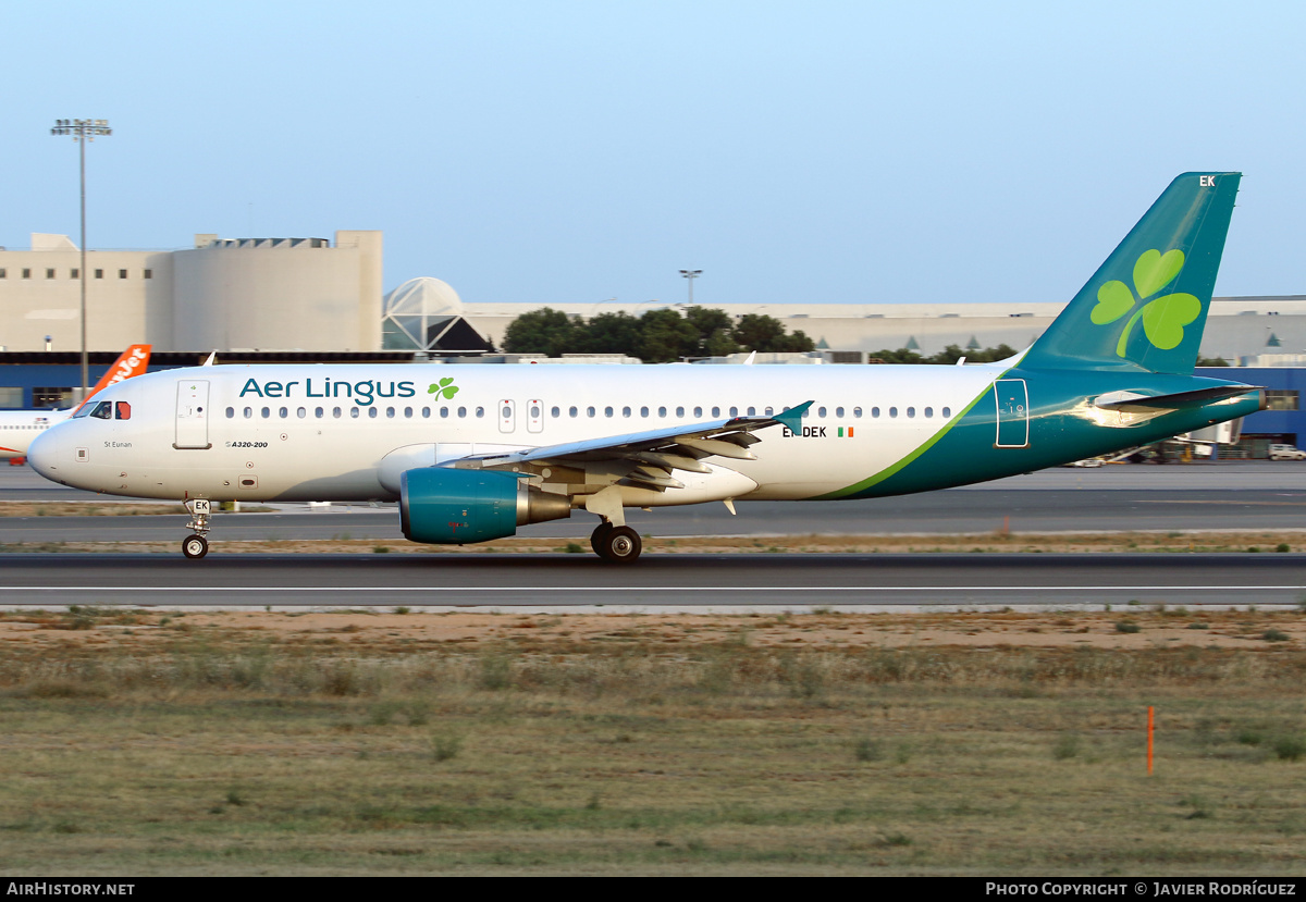 Aircraft Photo of EI-DEK | Airbus A320-214 | Aer Lingus | AirHistory.net #475274
