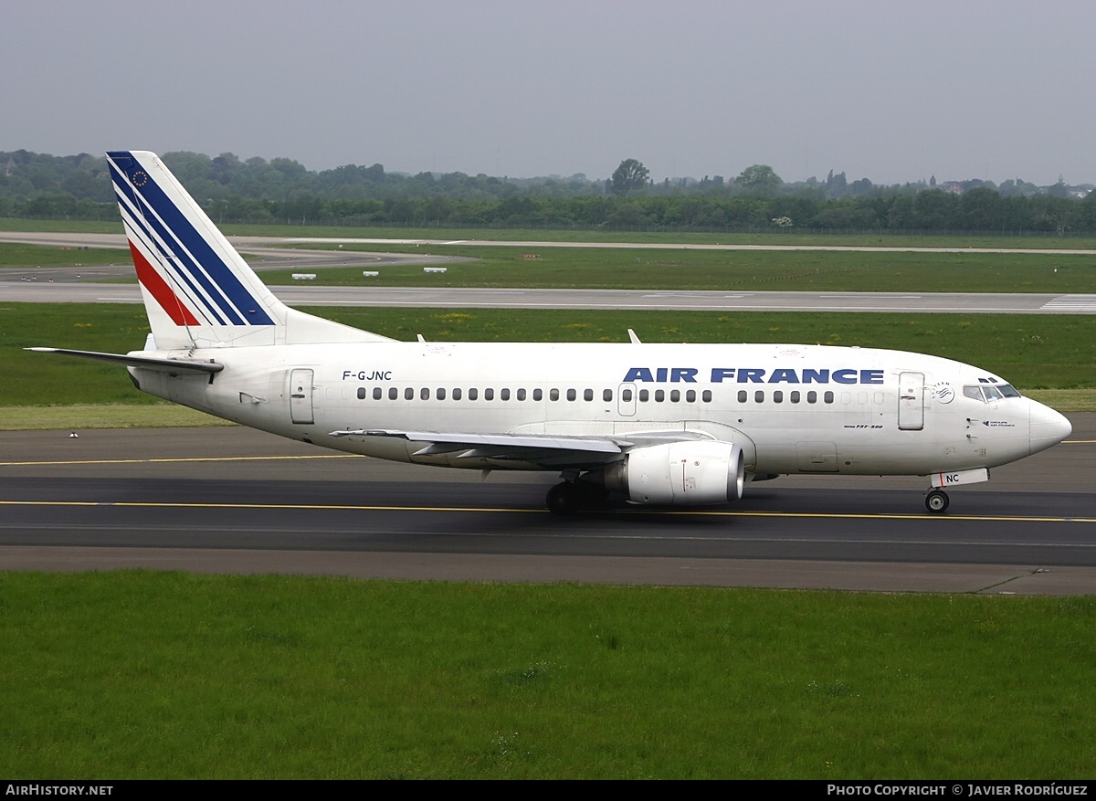 Aircraft Photo of F-GJNC | Boeing 737-528 | Air France | AirHistory.net #475278