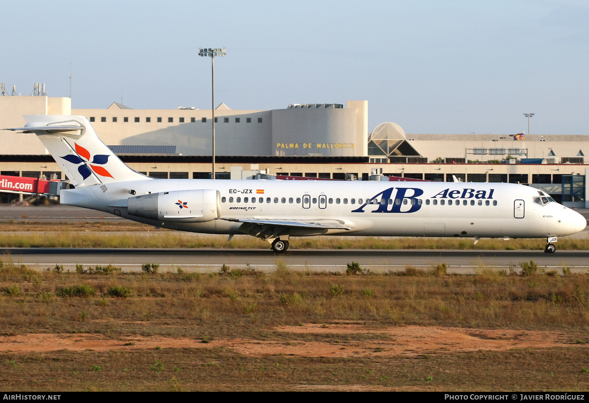 Aircraft Photo of EC-JZX | Boeing 717-23S | AeBal | AirHistory.net #475279