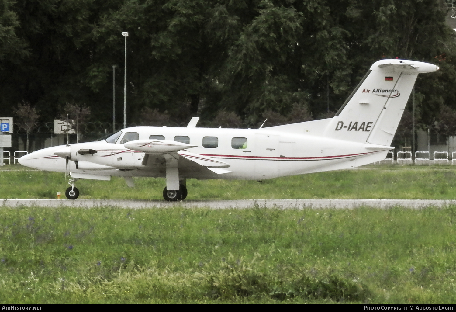 Aircraft Photo of D-IAAE | Piper PA-42-720 Cheyenne IIIA | Air Alliance | AirHistory.net #475283