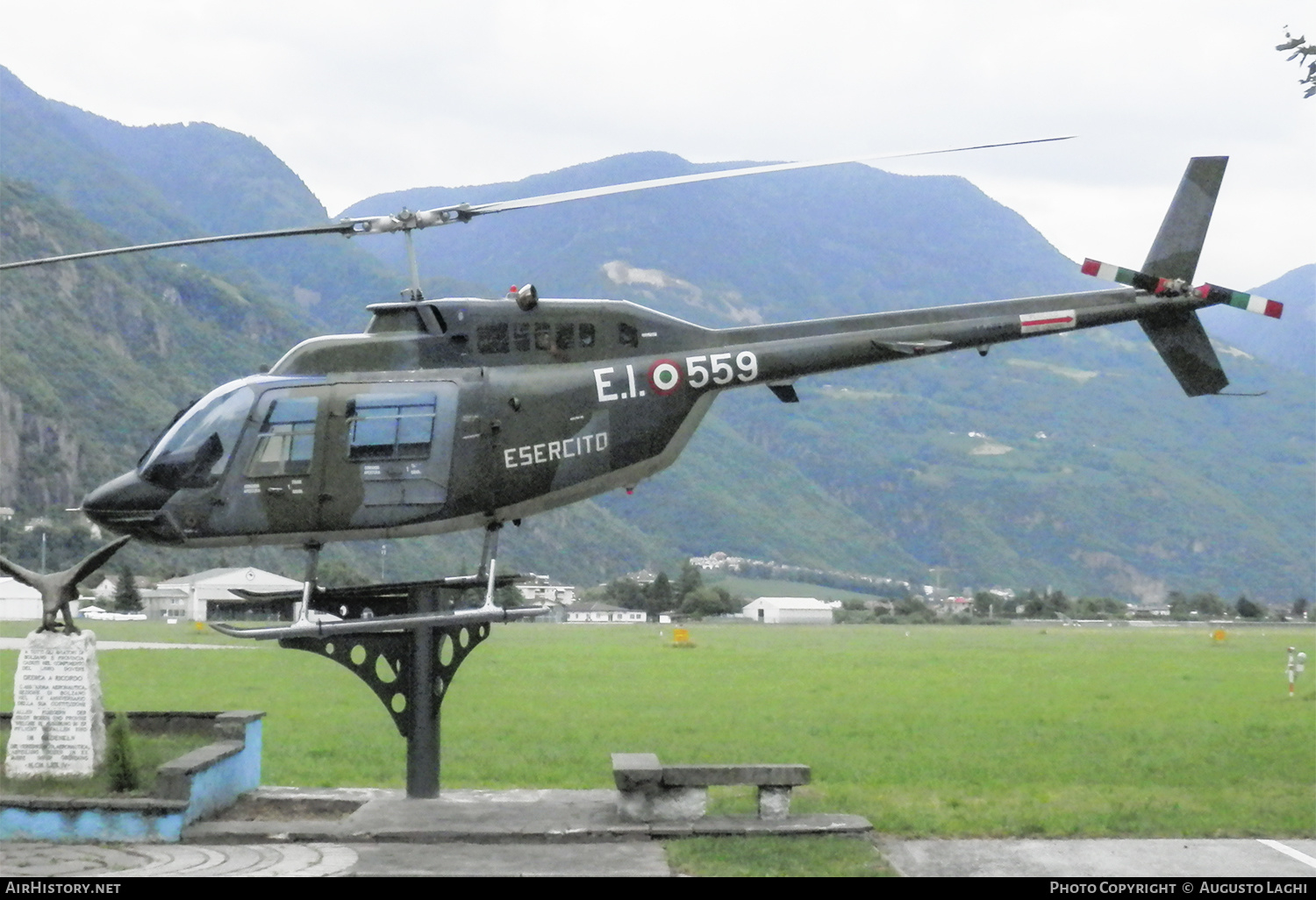 Aircraft Photo of MM80620 | Bell AB-206C-1 JetRanger | Italy - Army | AirHistory.net #475284