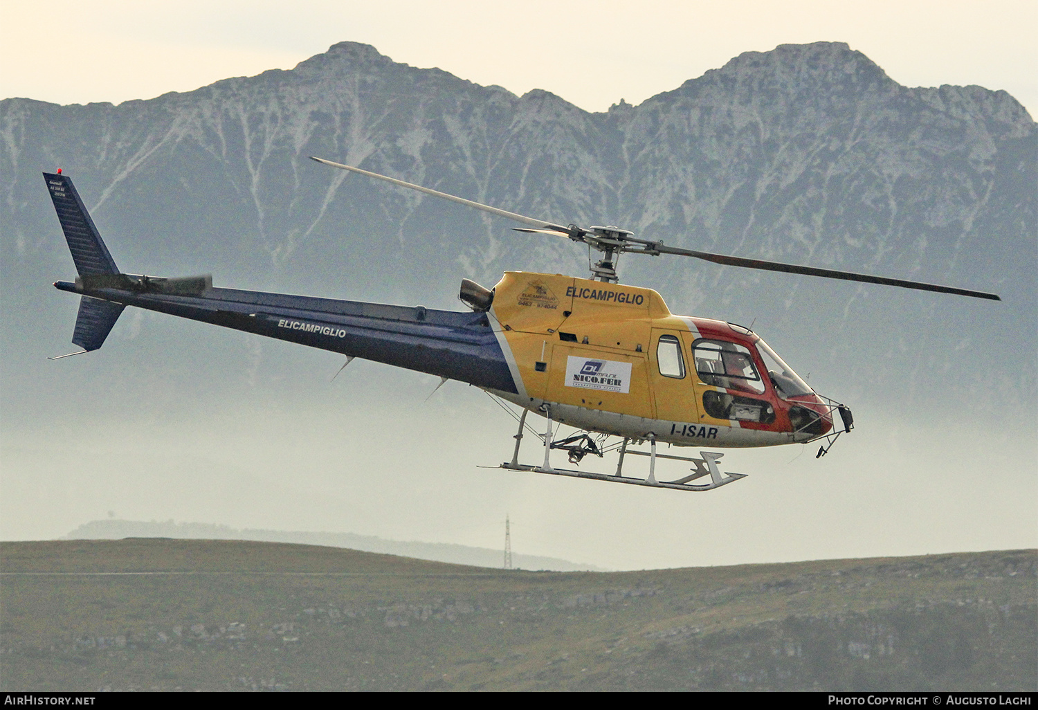 Aircraft Photo of I-ISAR | Aerospatiale AS-350B-2 Ecureuil | EliCampiglio | AirHistory.net #475286