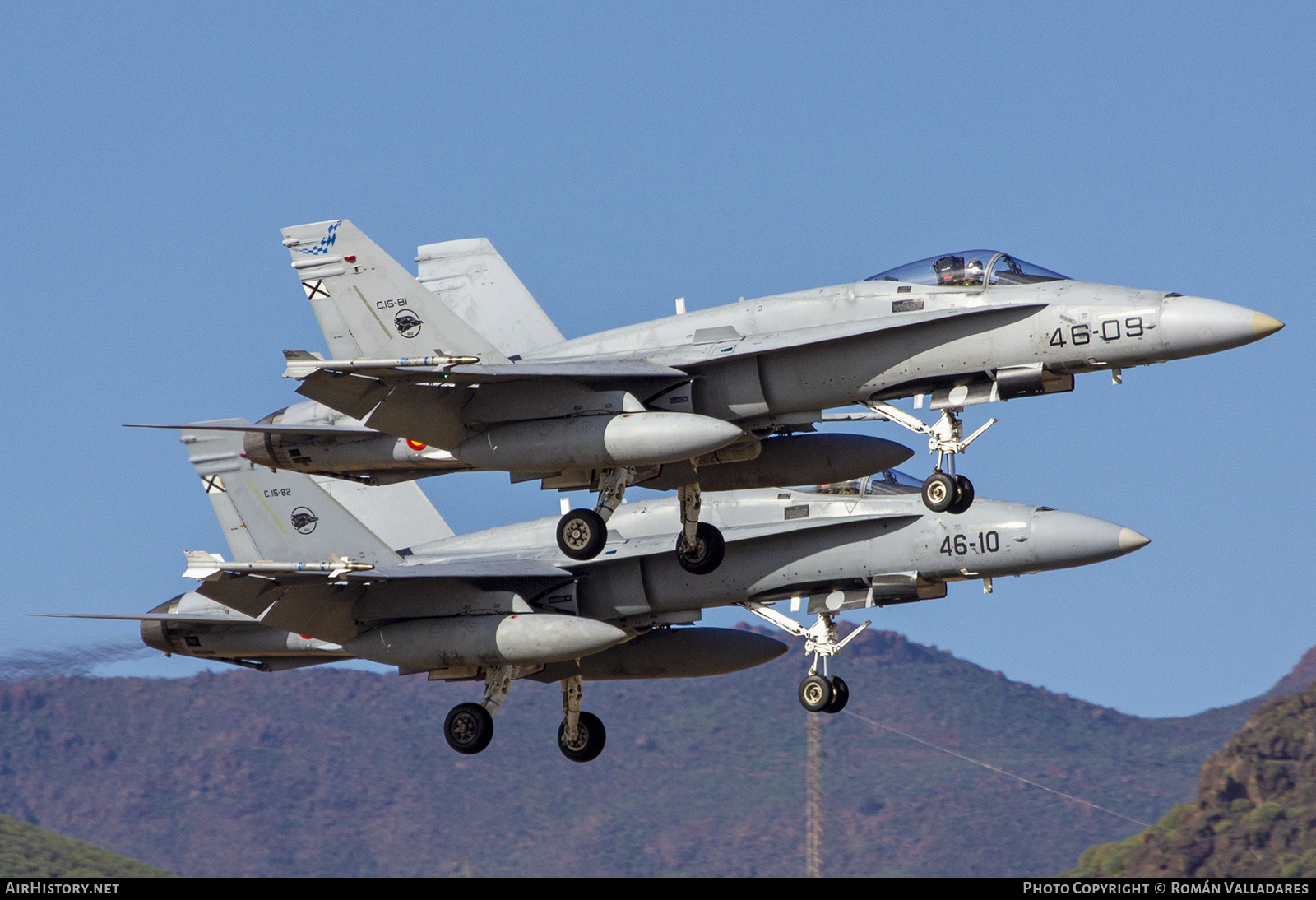 Aircraft Photo of C.15-81 | McDonnell Douglas F/A-18A+ Hornet | Spain - Air Force | AirHistory.net #475287