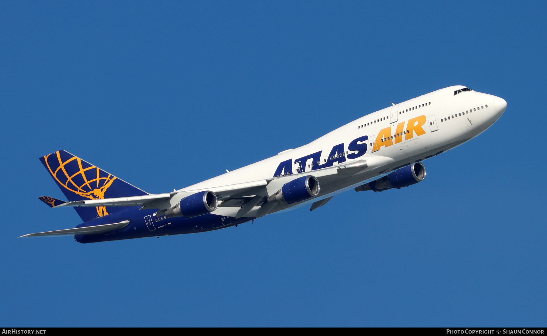 Aircraft Photo of N263SG | Boeing 747-481 | Atlas Air | AirHistory.net #475291