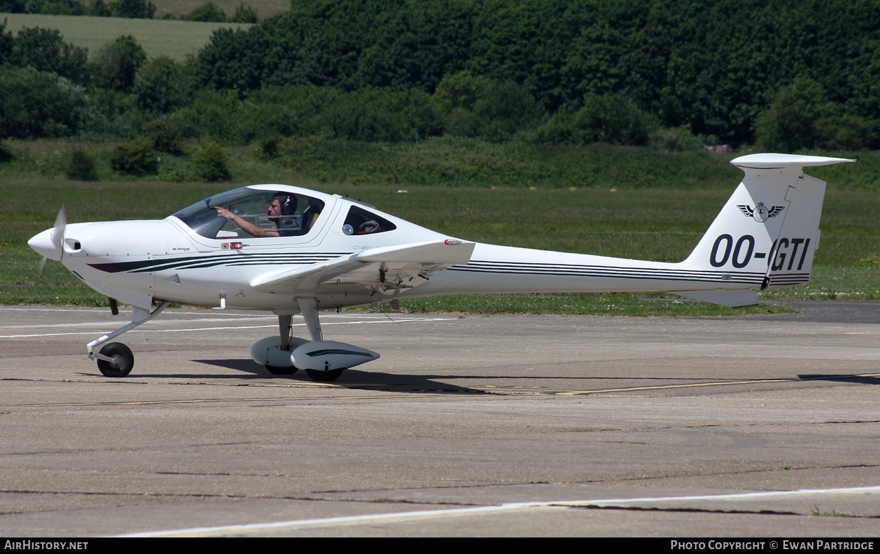 Aircraft Photo of OO-GTI | Diamond DA20C-1 Eclipse | AirHistory.net #475292