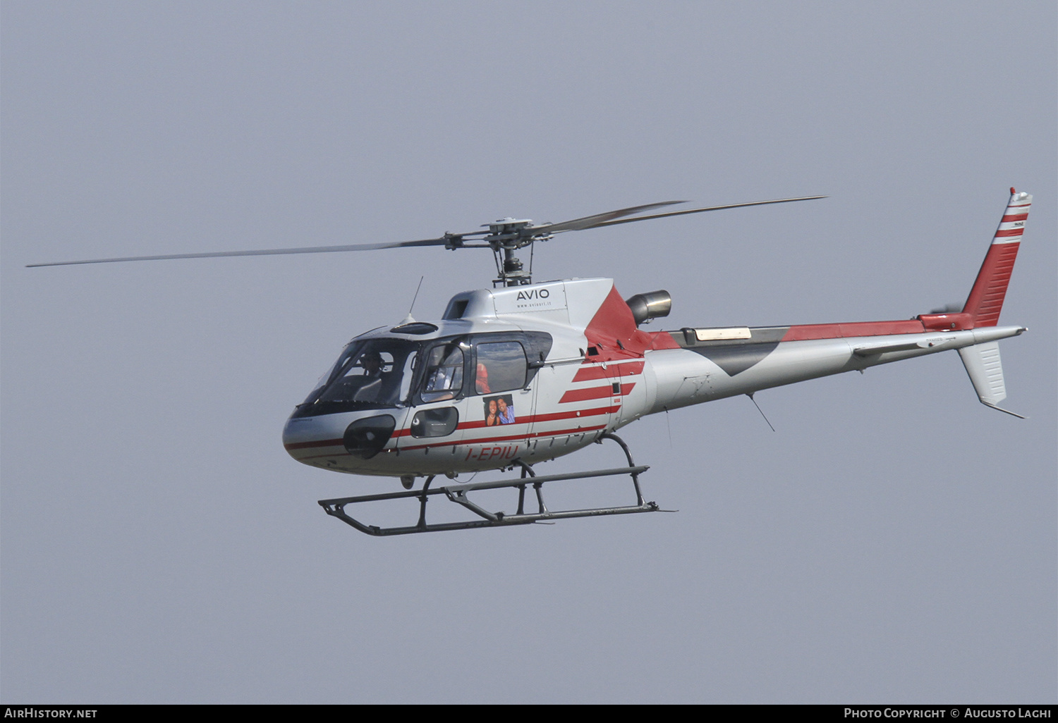 Aircraft Photo of I-EPIU | Aerospatiale AS-350B-3 Ecureuil | Avio | AirHistory.net #475294