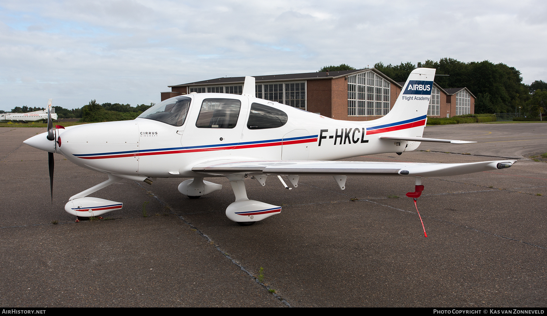 Aircraft Photo of F-HKCL | Cirrus SR-22 G3 | Airbus Flight Academy | AirHistory.net #475300