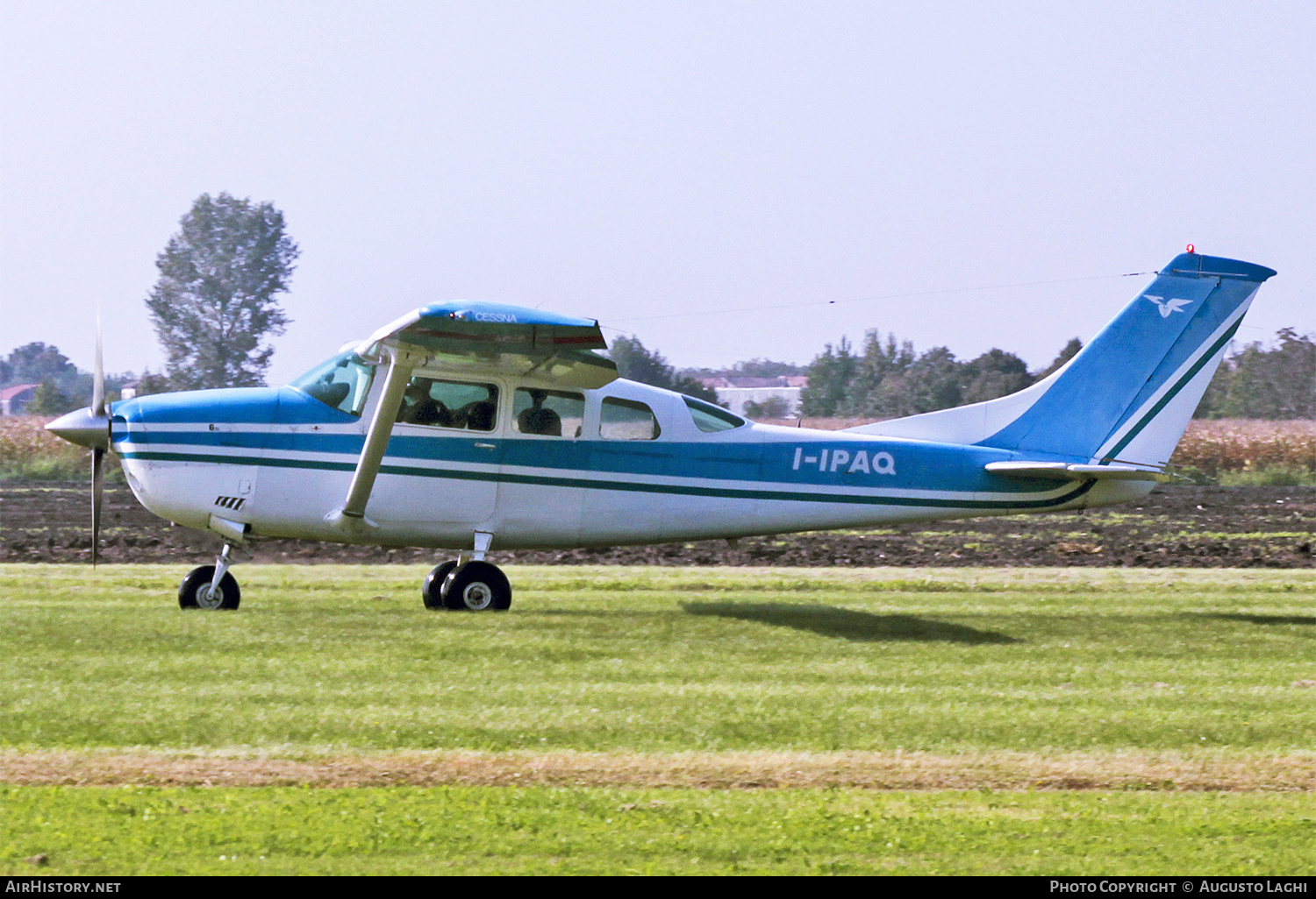 Aircraft Photo of I-IPAQ | Cessna TU206G Turbo Stationair 6 | AirHistory.net #475304