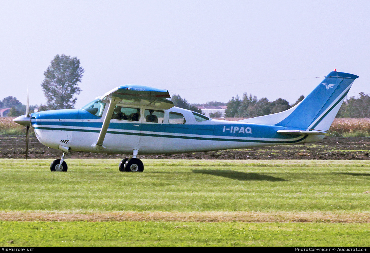 Aircraft Photo of I-IPAQ | Cessna TU206G Turbo Stationair 6 | AirHistory.net #475304