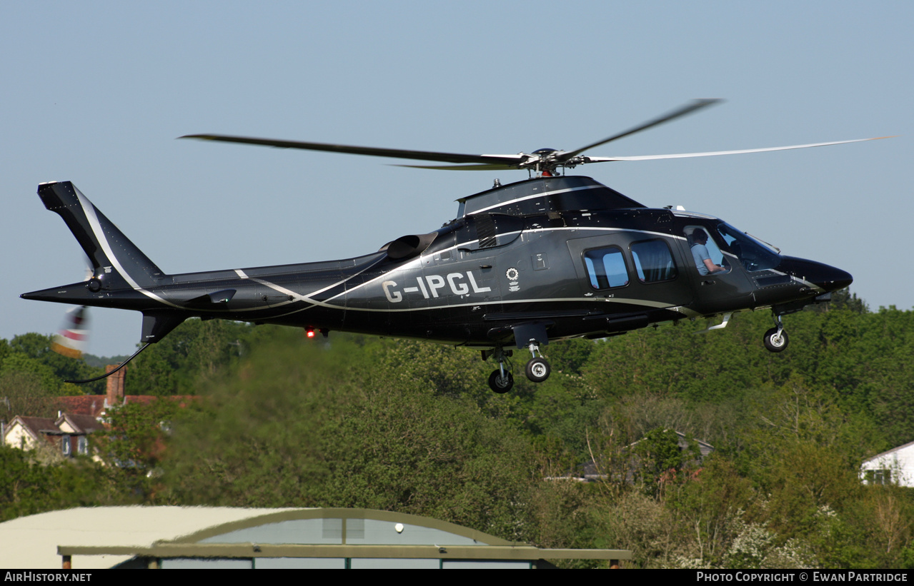 Aircraft Photo of G-IPGL | AgustaWestland AW-109SP GrandNew | AirHistory.net #475308