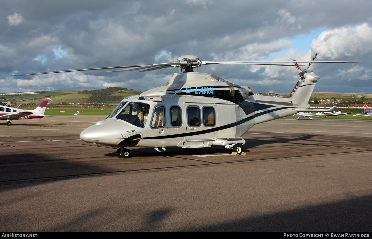 Aircraft Photo of G-LAWA | AgustaWestland AW-139 | AirHistory.net #475310