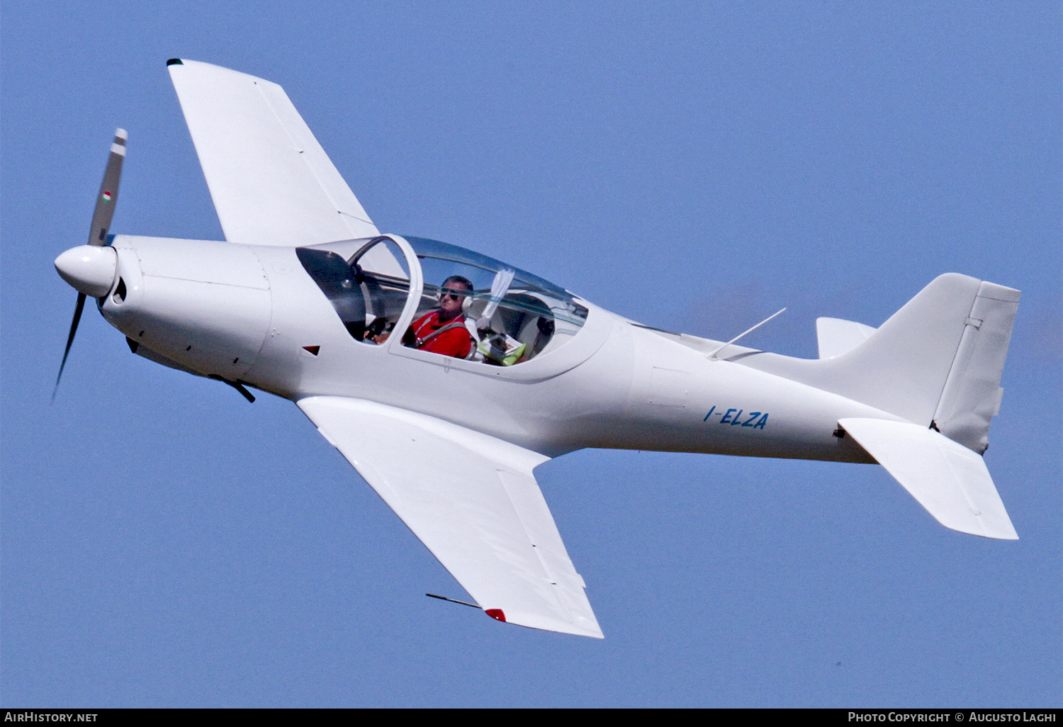 Aircraft Photo of I-ELZA | Aviamilano F.8L Falco | AirHistory.net #475312
