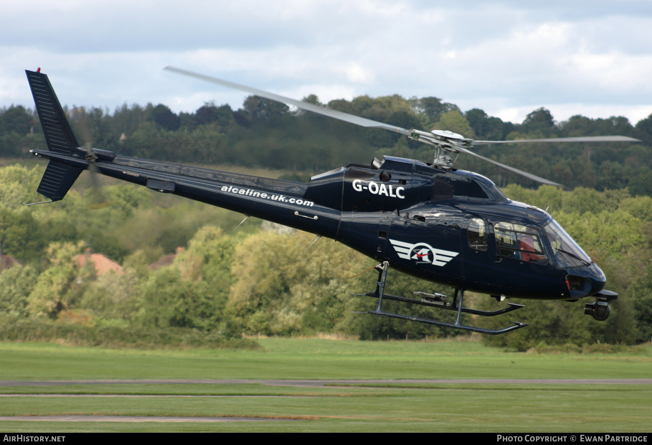 Aircraft Photo of G-OALC | Aerospatiale AS-355F-2 Ecureuil 2 | Alcaline | AirHistory.net #475313