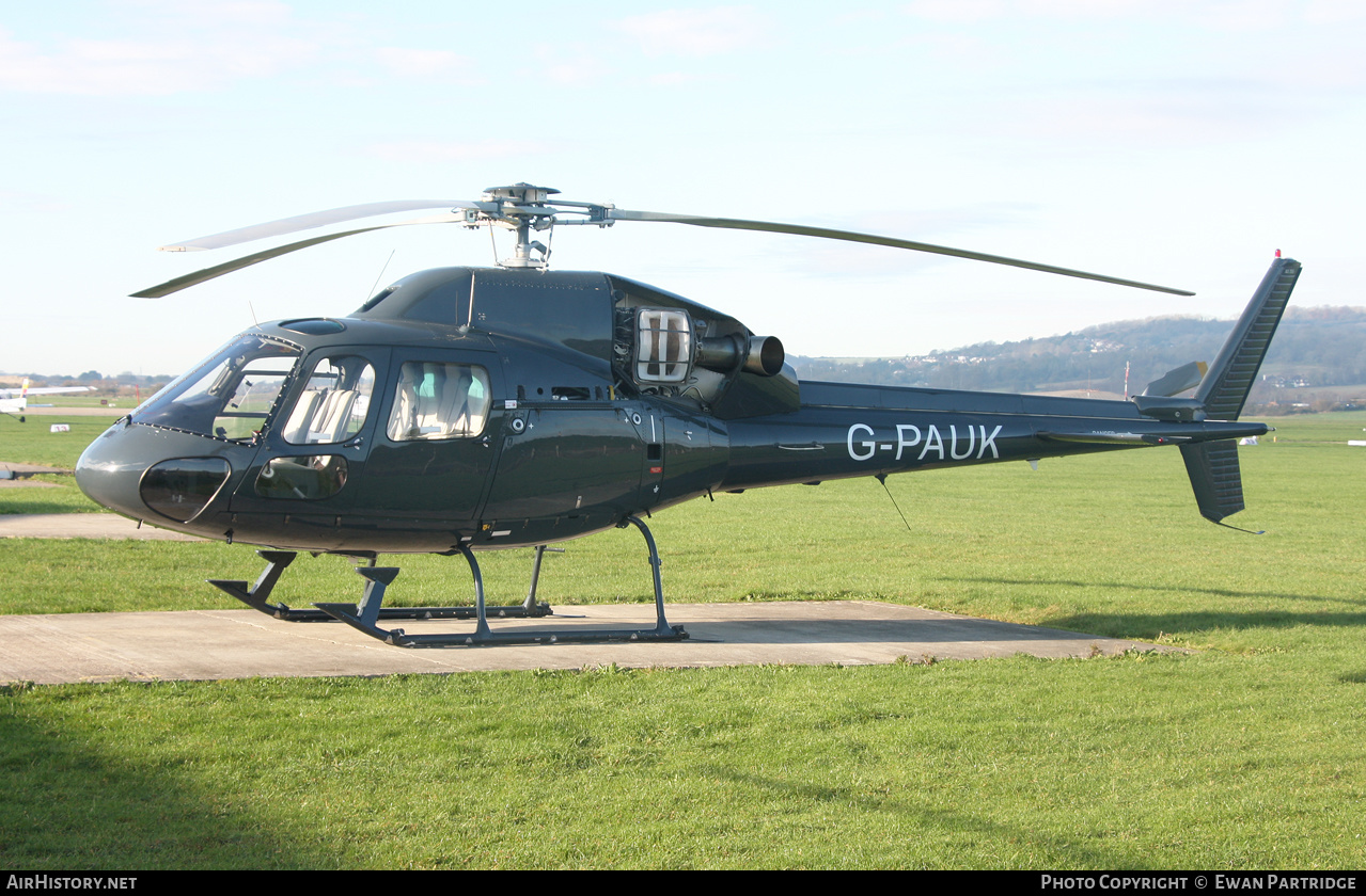 Aircraft Photo of G-PAUK | Aerospatiale AS-355N Ecureuil 2 | AirHistory.net #475314