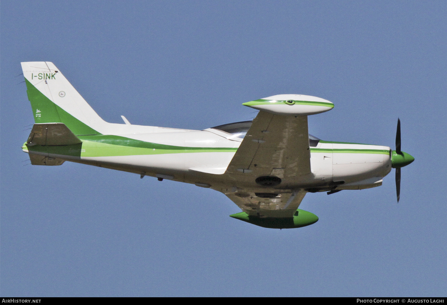 Aircraft Photo of I-SINK | SIAI-Marchetti SF-260B | AirHistory.net #475315