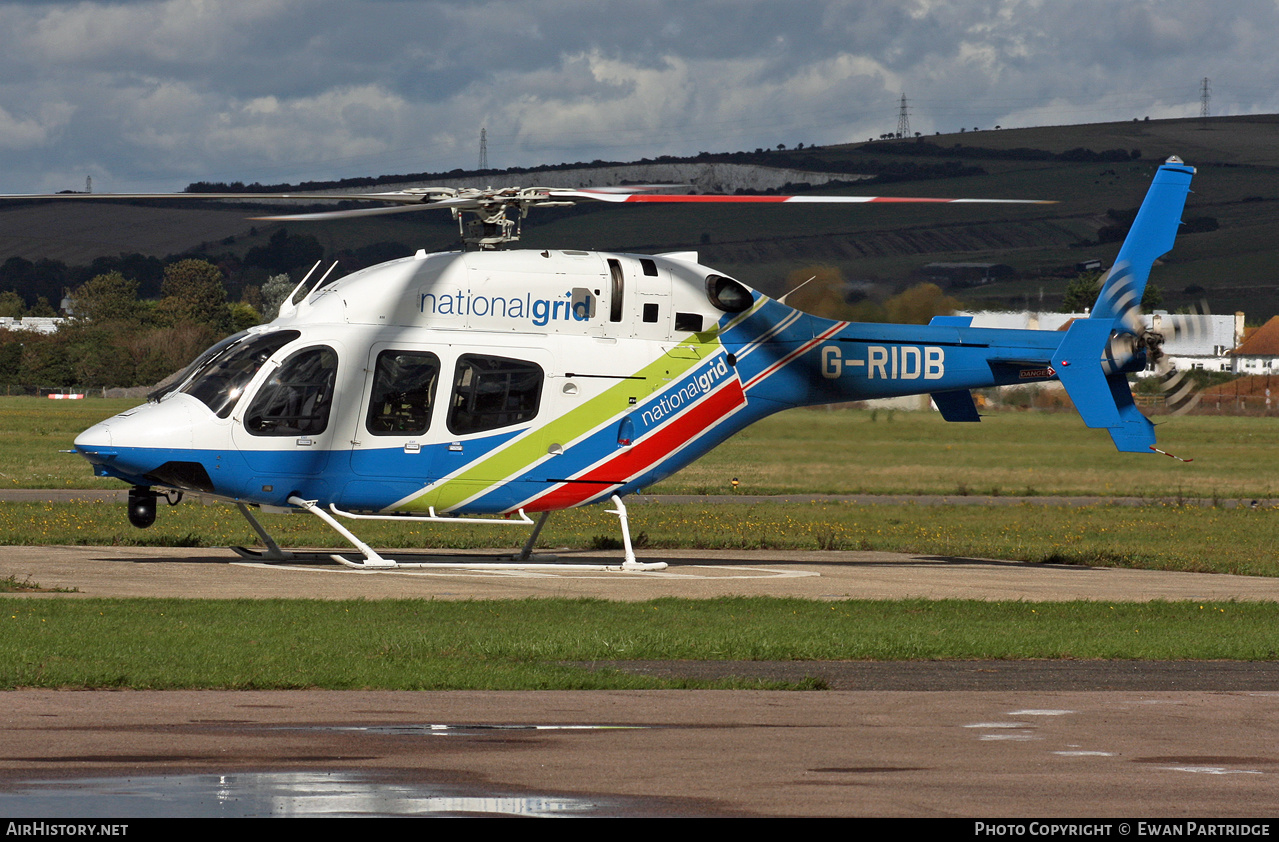 Aircraft Photo of G-RIDB | Bell 429 GlobalRanger | National Grid | AirHistory.net #475317