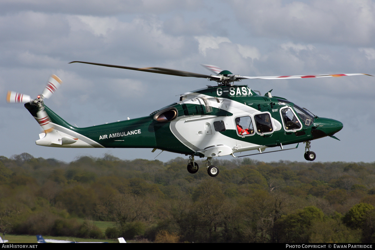 Aircraft Photo of G-SASX | AgustaWestland AW-169 | Specialist Aviation Services | AirHistory.net #475319