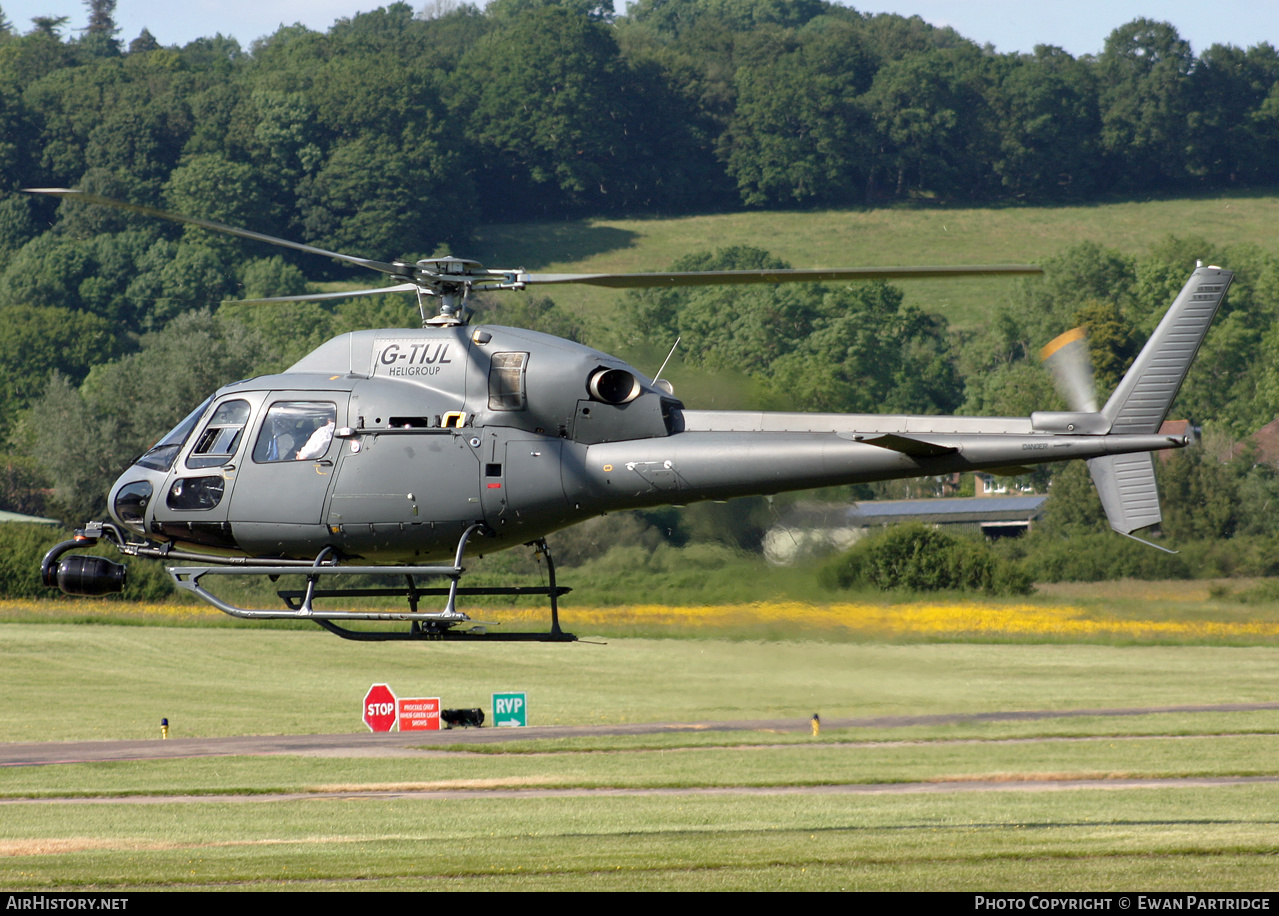 Aircraft Photo of G-TIJL | Eurocopter AS-355NP Ecureuil 2 | Heligroup | AirHistory.net #475320