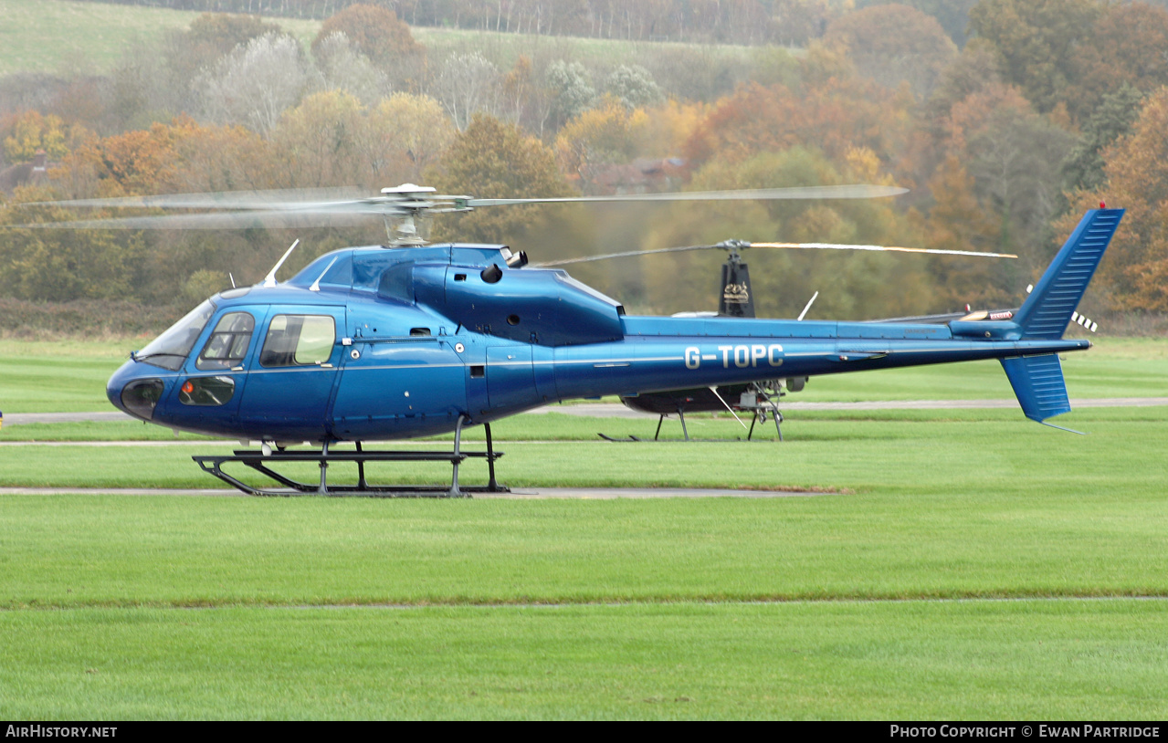 Aircraft Photo of G-TOPC | Aerospatiale AS-355F-1 Ecureuil 2 | AirHistory.net #475323