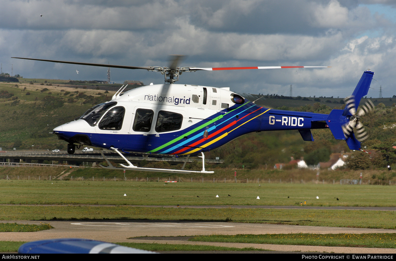 Aircraft Photo of G-RIDC | Bell 429 Global Ranger | National Grid | AirHistory.net #475325