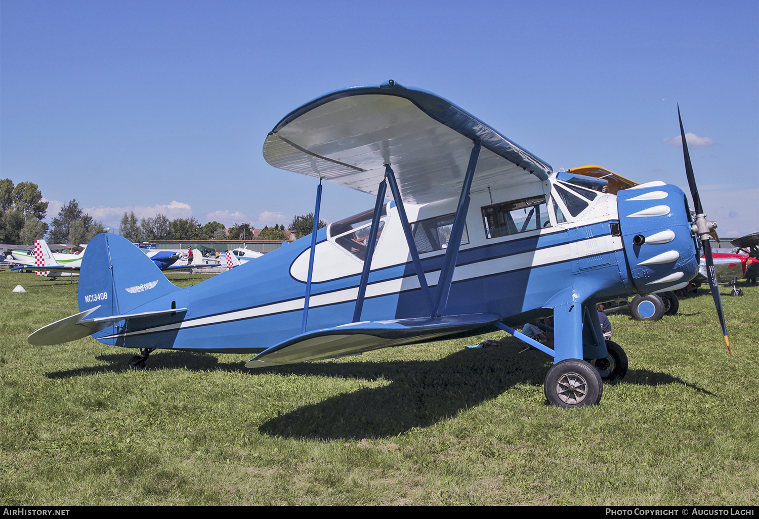 Aircraft Photo of N13408 / NC13408 | Waco UIC | AirHistory.net #475334