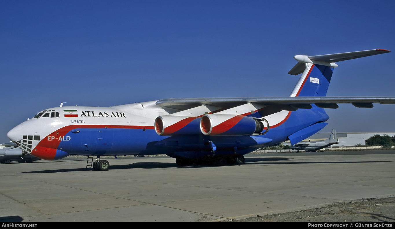 Aircraft Photo of EP-ALD | Ilyushin Il-76TD | Atlas Air | AirHistory.net #475339
