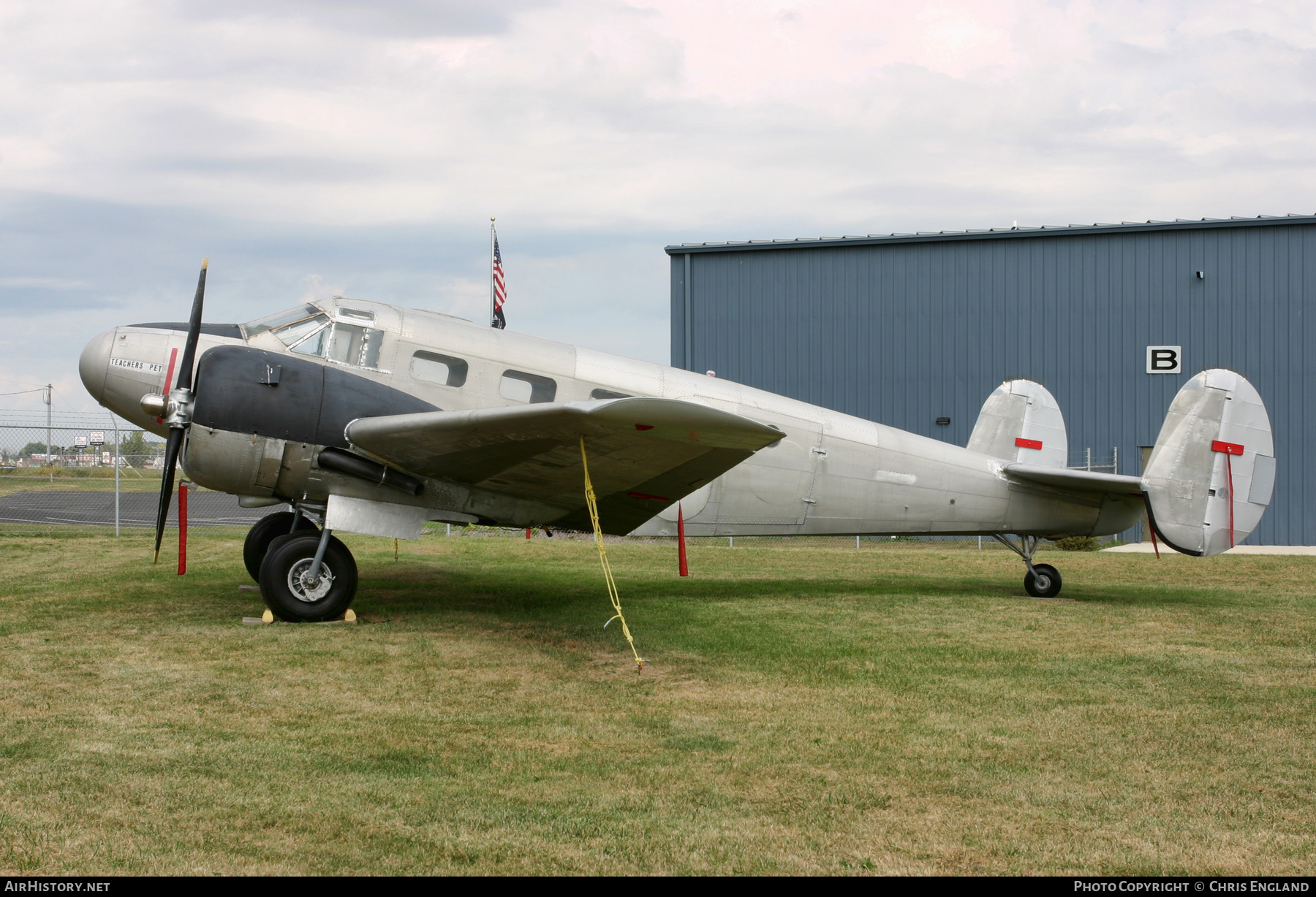 Aircraft Photo of N9045V | Beech Expeditor 3T | AirHistory.net #475342