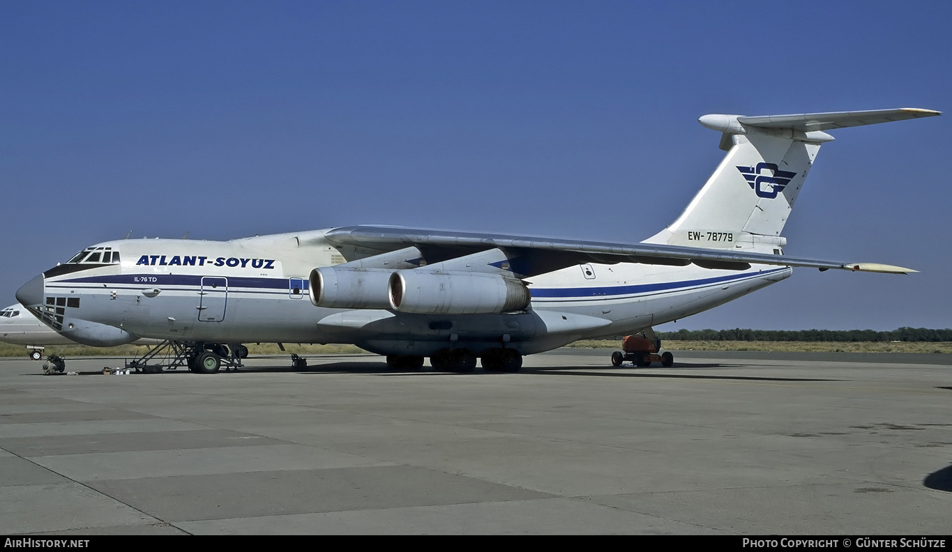 Aircraft Photo of EW-78779 | Ilyushin Il-76TD | Atlant-Soyuz Airlines | AirHistory.net #475346