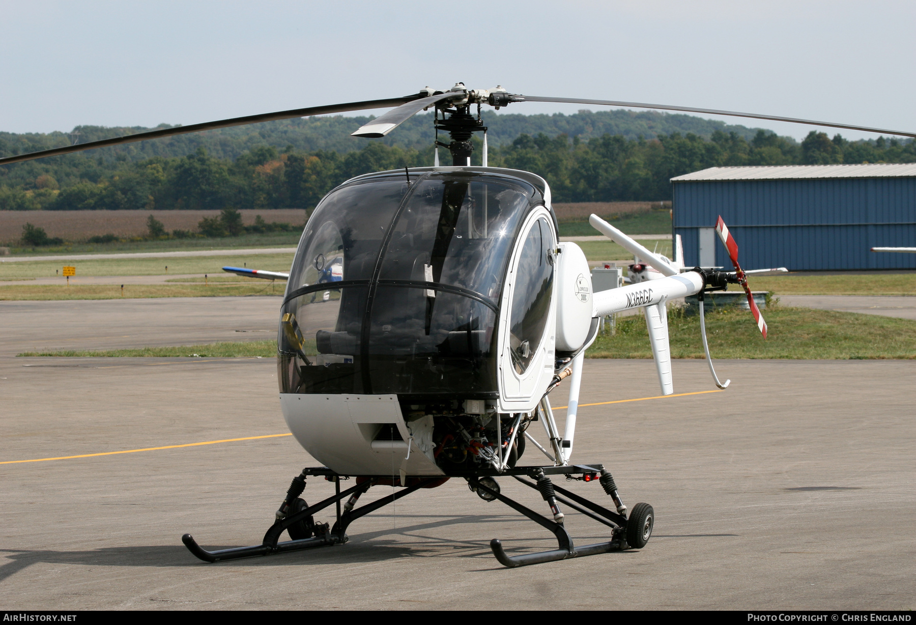 Aircraft Photo of N366GC | Schweizer 269C | AirHistory.net #475347