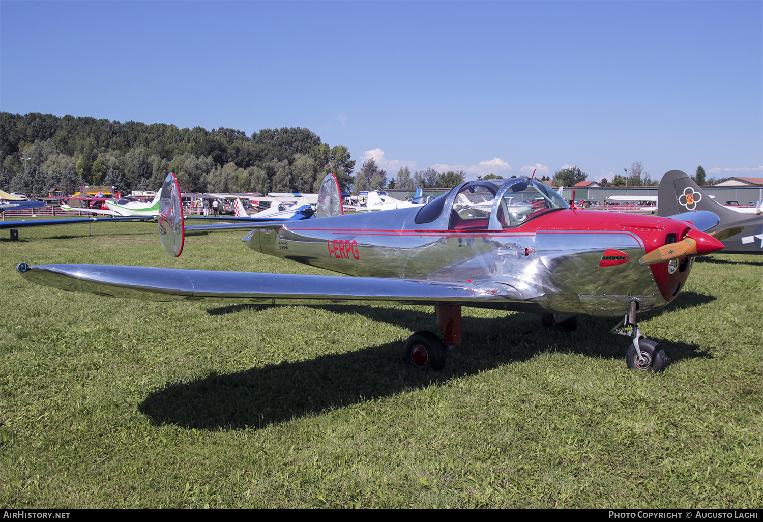 Aircraft Photo of I-ERPG | Erco 415D Ercoupe | AirHistory.net #475348