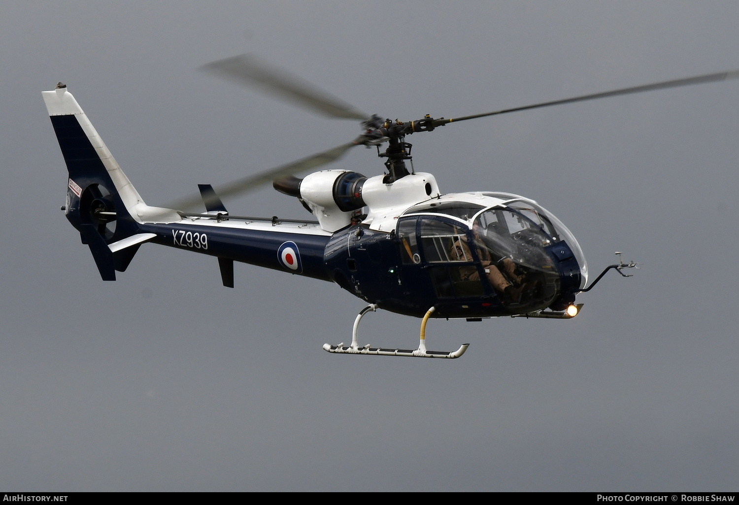 Aircraft Photo of G-CLGO / XZ939 | Aerospatiale SA-341C Gazelle HT2 | UK - Air Force | AirHistory.net #475353