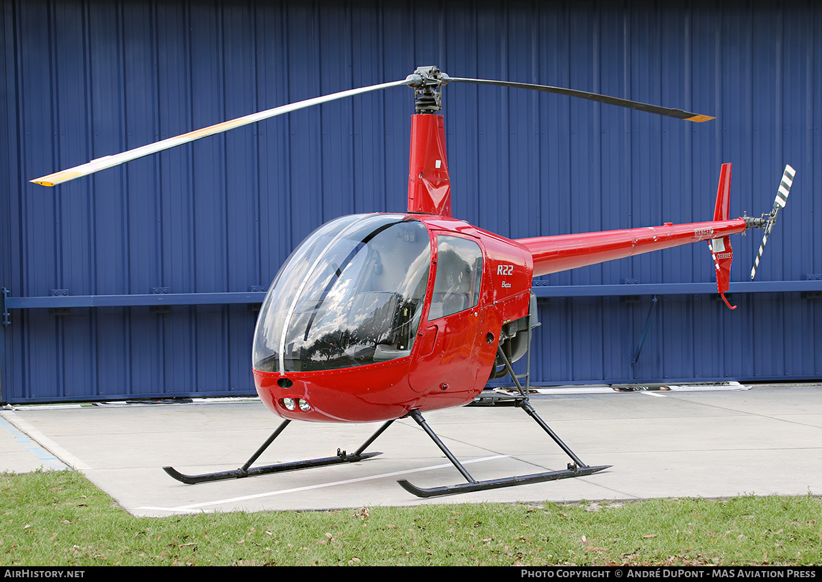 Aircraft Photo of OO-TLF | Robinson R-22 Beta II | AirHistory.net #475354