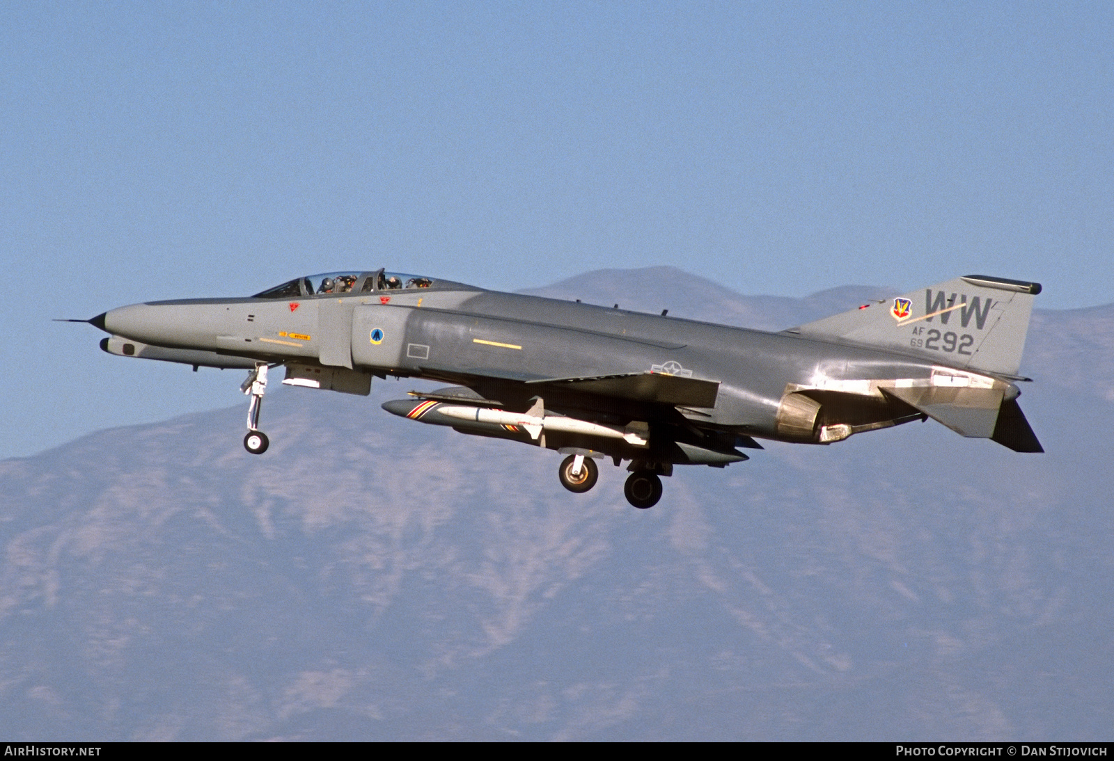 Aircraft Photo of 69-0292 / AF69-292 | McDonnell Douglas F-4G Phantom II | USA - Air Force | AirHistory.net #475359