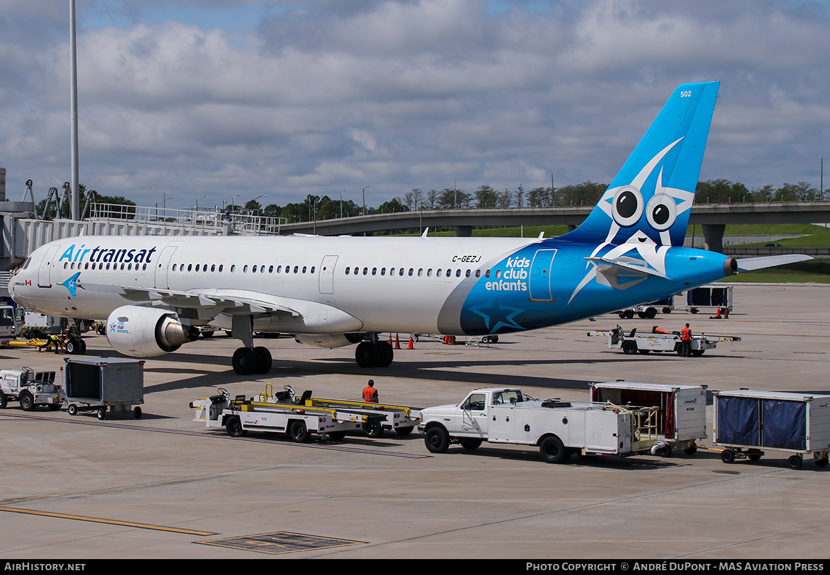 Aircraft Photo of C-GEZJ | Airbus A321-211 | Air Transat | AirHistory.net #475363