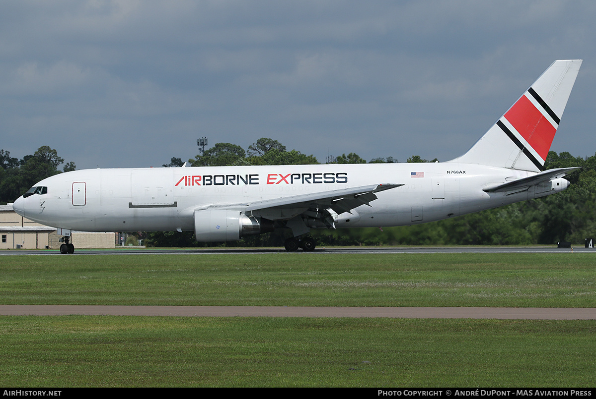 Aircraft Photo of N768AX | Boeing 767-281(BDSF) | ABX Air | Airborne Express | AirHistory.net #475365