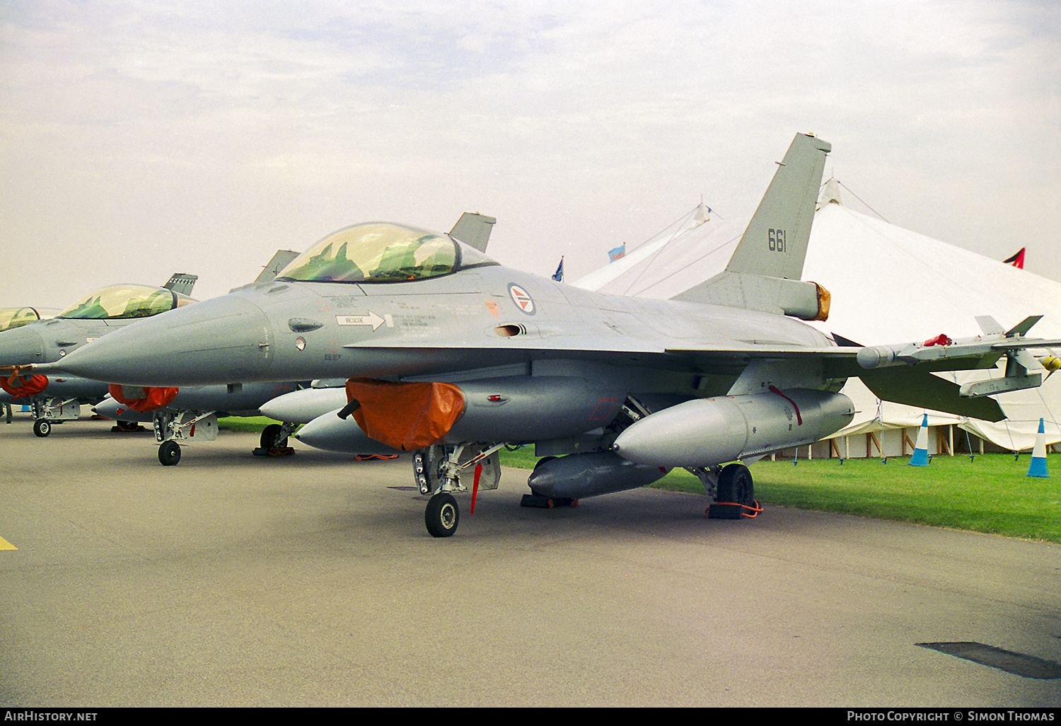 Aircraft Photo of 661 | General Dynamics F-16AM Fighting Falcon | Norway - Air Force | AirHistory.net #475366