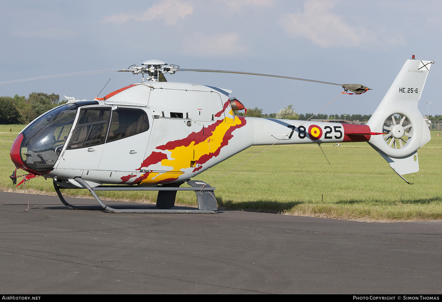 Aircraft Photo of HE.25-6 | Eurocopter EC-120B Colibri | Spain - Air Force | AirHistory.net #475367