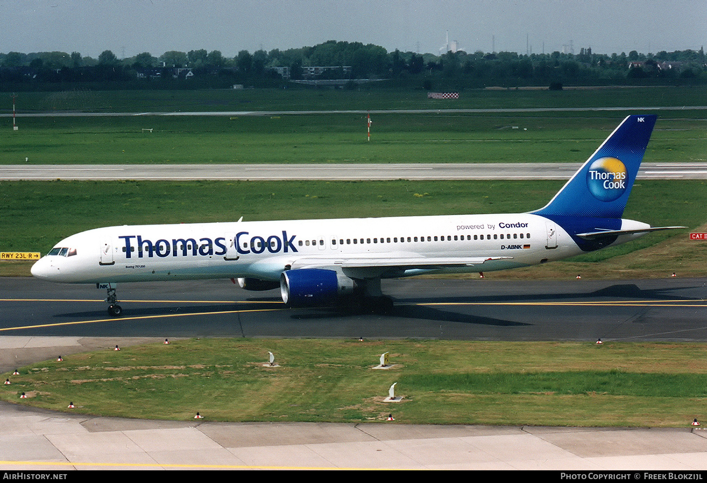 Aircraft Photo of D-ABNK | Boeing 757-230 | Thomas Cook Airlines | AirHistory.net #475369
